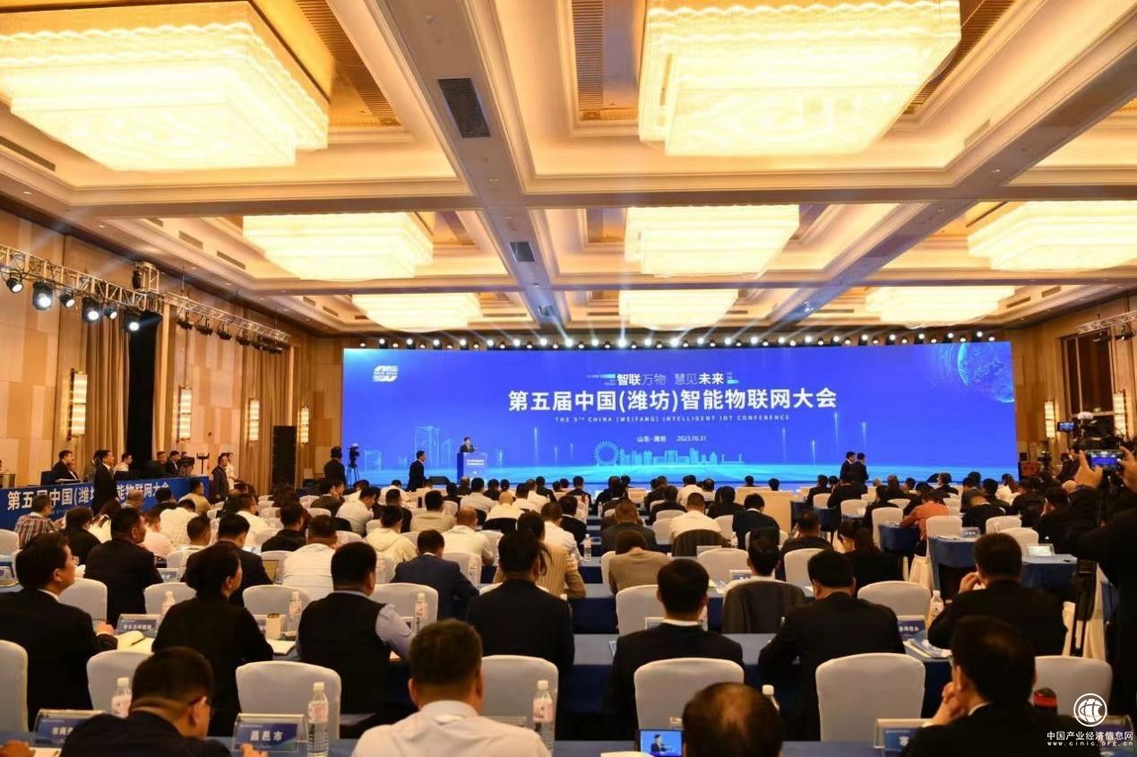第五届中国（潍坊）智能物联网大会盛大召开