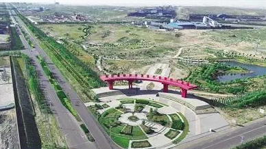 内蒙古阿拉善高新区：创新驱动企业发展向“绿”而行