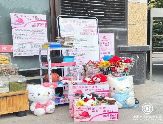 永嘉县烟草专卖局（分公司）：凝聚公益能量 推进玩具漂流分享