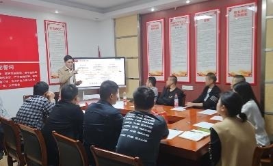 武汉武昌营销部中山市场部扎实开展 “让客户更满意，我们在行动”主题营销活动