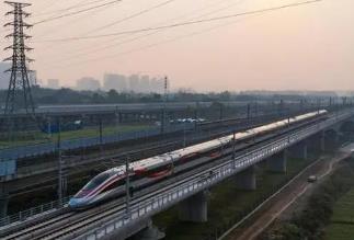 成都至宜宾高速铁路进入运行试验阶段