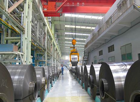 近五百万辆新能源车装上“太钢芯”