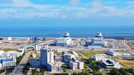 我国首个跨地级市核能供热工程投运