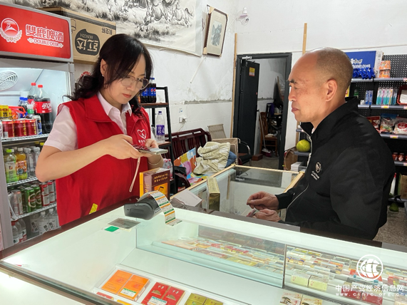 苍南：多元服务行帮扶 温情提升满意度