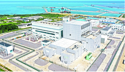 世界首座第四代核电站商运投产 设备国产化率达93.4%