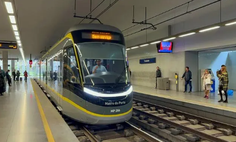 中车在欧盟首个城轨项目正式投入商业运营