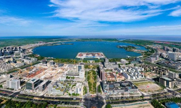 上海临港：打造新兴金融集聚新高地