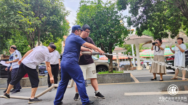 湖南宜章烟草：守牢发展底线  强化安全保障