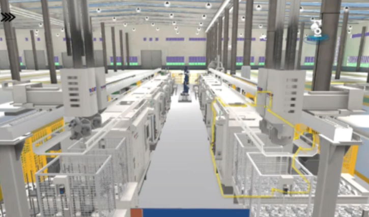 宝石机械智能生产线入选工信部“智能制造优秀场景”