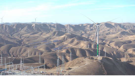 我国首个千万千瓦级多能互补综合能源基地首批项目并网