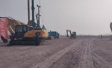 聚焦关键领域重点产业 重大项目新年密集开工