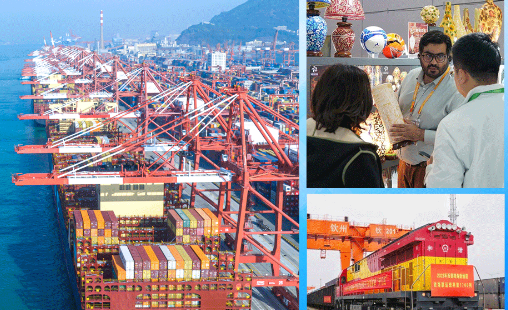 从外贸“成绩单”看中国经济新亮色