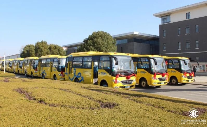 扬帆再出海！安凯客车批量出口多米尼加