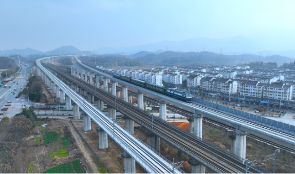 池黄高铁开始联调联试