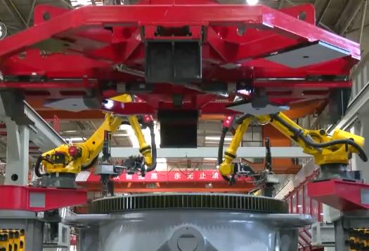 “链主”带动上下游一同乘“风”逐“绿” 我国风电产业链勇立潮头谋新局