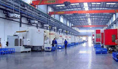 江苏泰隆集团以数字赋能智能制造