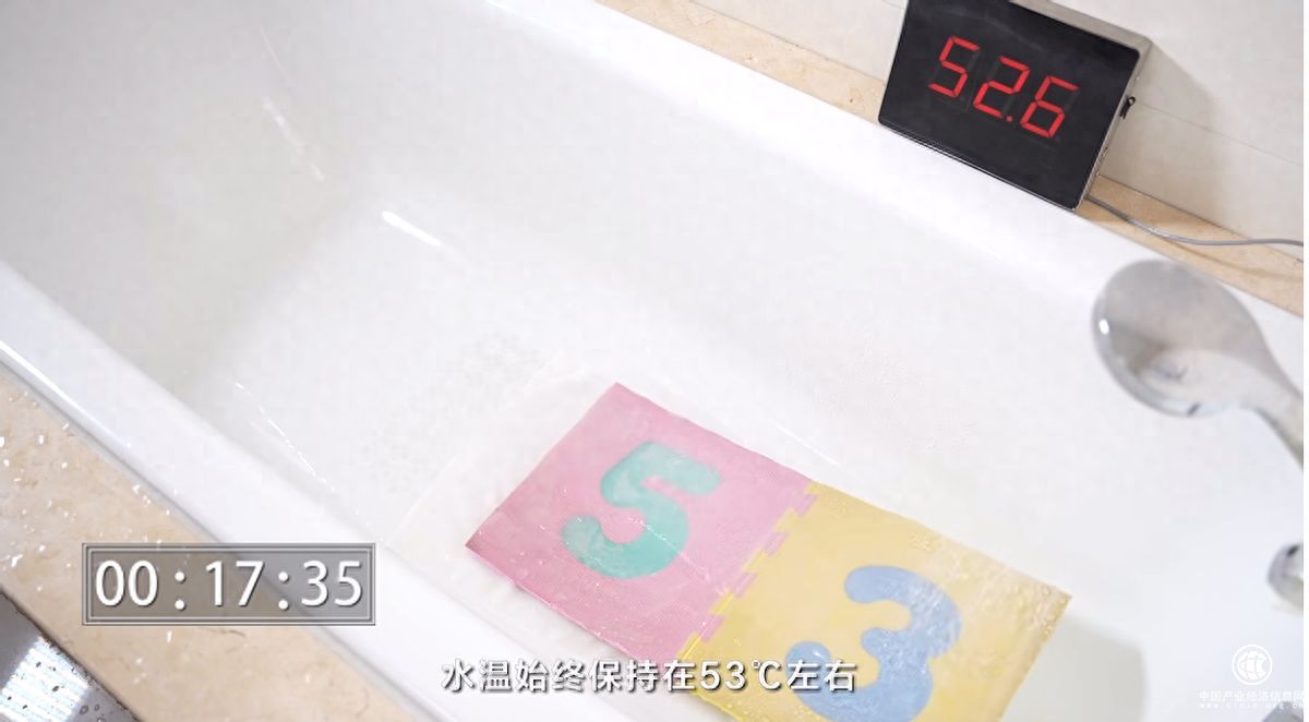 天冷热水不够用？海尔热水器不“冻”摇：大水量，更舒适