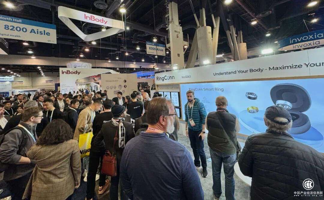 RingConn携突破性智能戒指亮相CES 2024，火爆全场