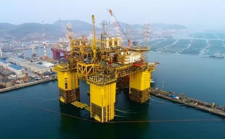 累计产气超70亿立方米 “深海一号”产能提升改造加速推进