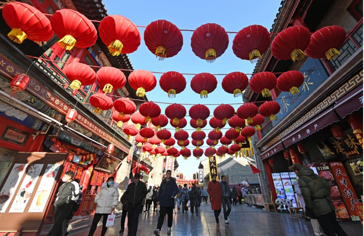 从春节消费动向看中国经济新春“市面”