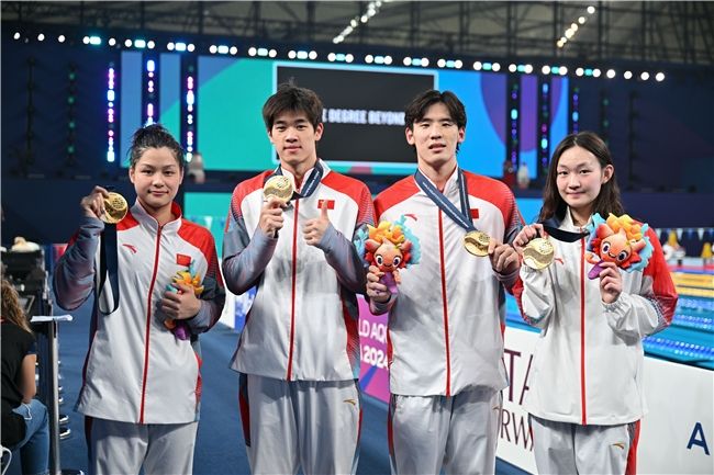 多哈世锦赛中国游泳队完美收官 慕思好睡眠助力赛场夺冠