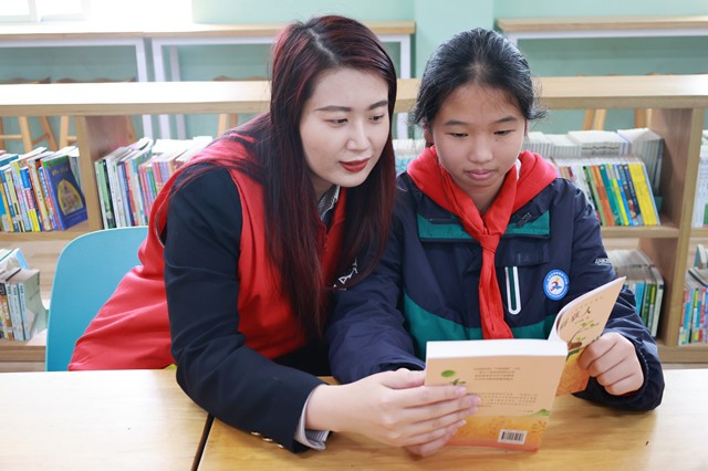 浙江泰顺：细心灌溉新花朵 守护校园助成长