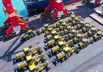 湖南工程机械海外销量飘红