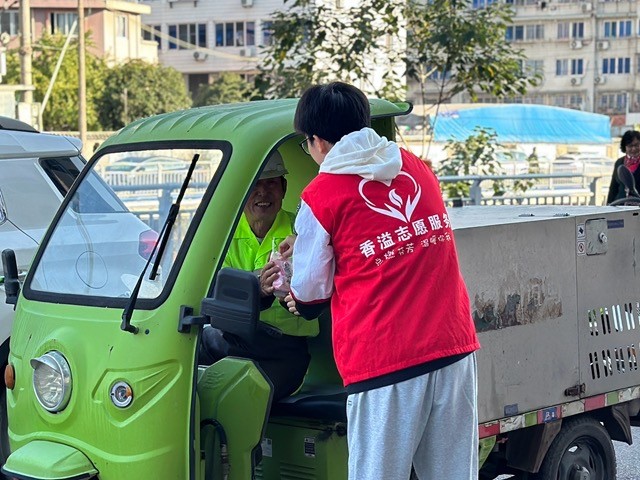 浙江文成：聚点民生解愁盼 “香溢”志愿暖心生