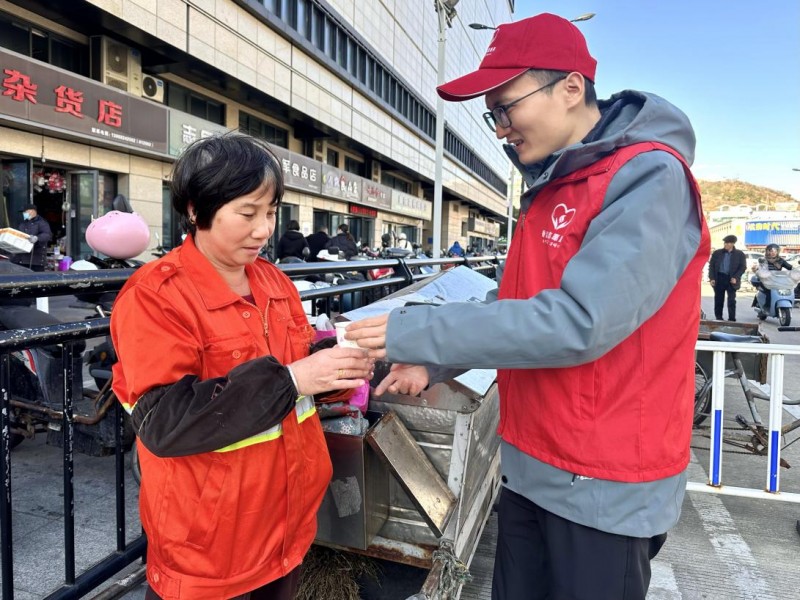 嵊泗：“香溢”满城践初心 志愿服务展“锋”范