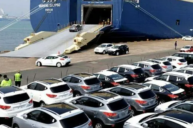 今年前2个月天津口岸电动汽车出口同比增74.9%