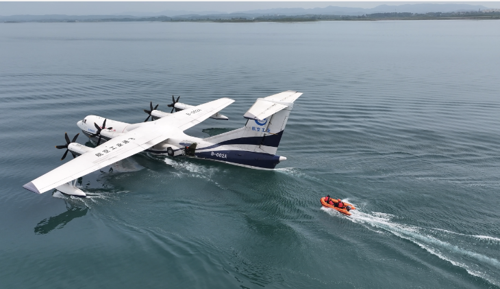 “鲲龙”AG600初步完成水上救援模式验证