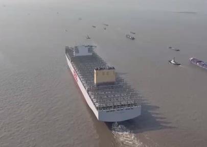 世界级，前沿技术！又一艘，我国自主研发设计“海上巨无霸”试航