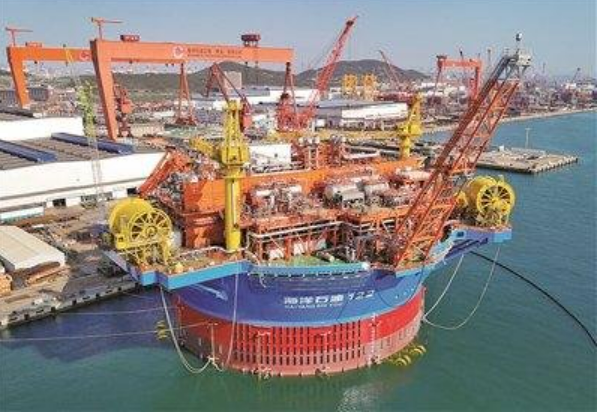 我国深水油气装备自主设计建造关键技术取得重大突破