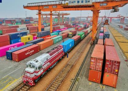 增幅超20%！长三角今年已完成海铁联运100.6万标准箱