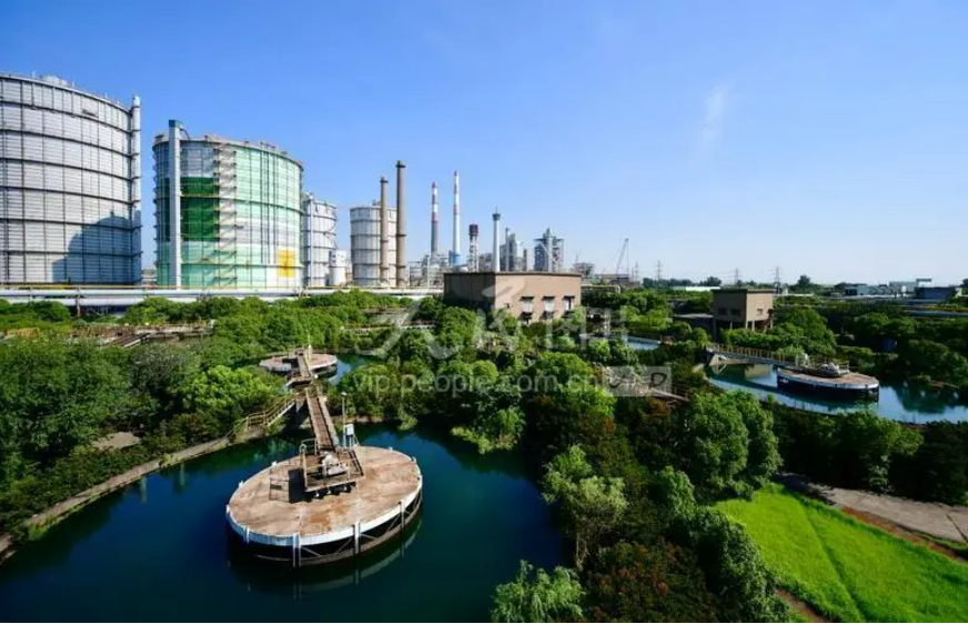 宝钢上演绿色“变形”记