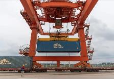 国铁沈阳局持续优化货运产品供给 推动海铁联运高质量发展