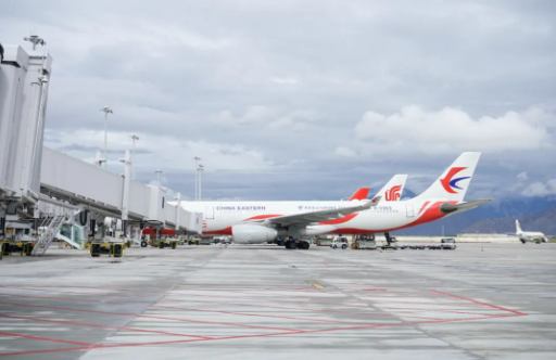 2024年拉萨贡嘎国际机场旅客吞吐量突破600万人次