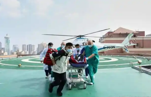 “航空医疗转运”价格项目在江西省落地