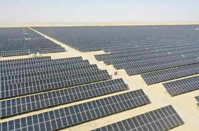 截至去年12月底新疆累计绿电外送量超8676亿千瓦时