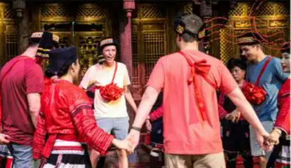 持续增强“中国游”吸引力