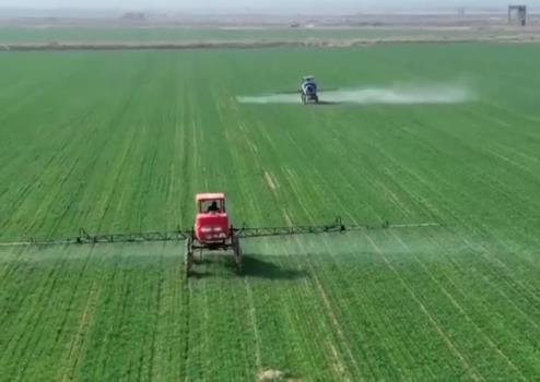 科技赋能春耕春管 各地春季生产火热助力端稳端牢“中国饭碗”