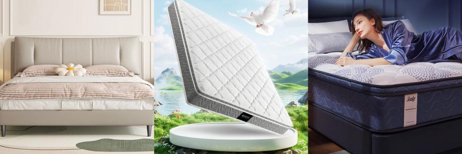 京东APP搜索“打个哈欠” 喜临门、丝涟等大牌享睡眠节直播好价