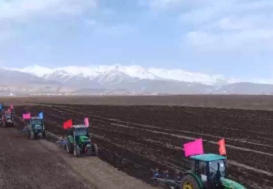 万象“耕”新绘“丰”景 各地多彩春耕画面拼就“三农”丰收盛景图