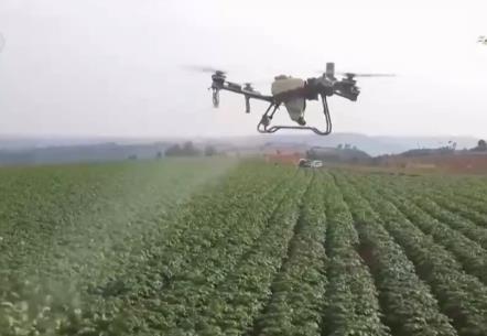 科技“点亮”希望的田野 绘就一幅幅多彩春日生产画卷