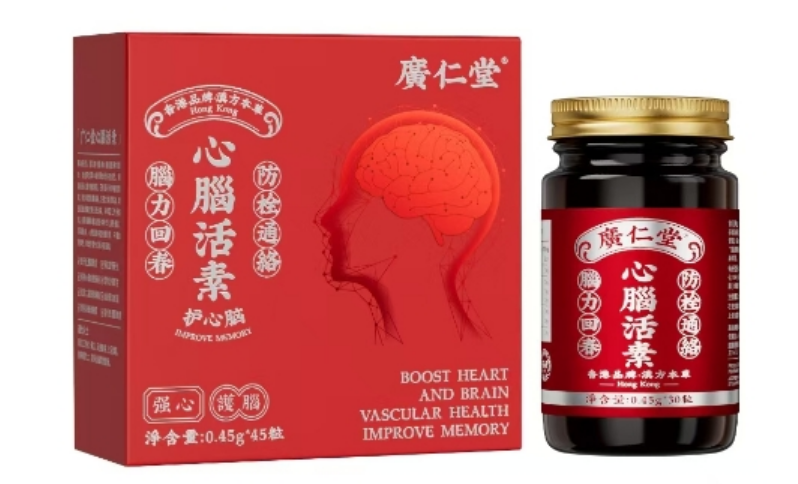 心脑活素胶囊：镌刻于美国高端圈层的健康图腾