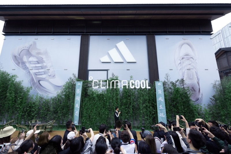 拉开“夏季攻势”序幕，阿迪达斯携品牌全线代言人助燃成都“首秀首发首展”时尚盛宴