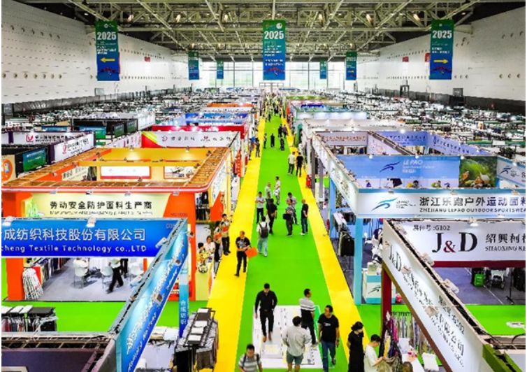 2025柯桥春季纺博会：向新而行，向强跃升，锻造全球纺织业