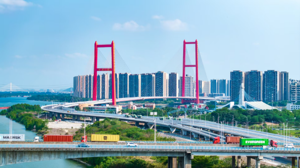 打造“佛山第一跨”！中交路建承建的顺德大桥项目建成通车