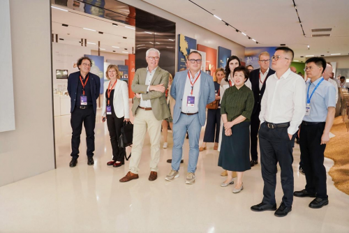 比利时代表团到访老板电器：以烹饪架起中比文明互鉴新桥梁