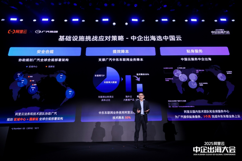 打造“全球一朵云”，广汽迈入出海3.0时代